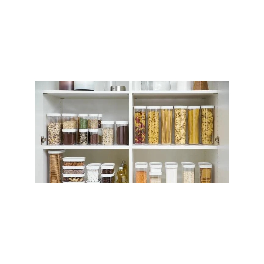 Tefal - Recipiente para alimentos 0,45 l OPTIMA branco/transparente