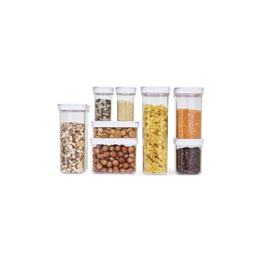 Tefal - Recipiente para alimentos 0,45 l OPTIMA branco/transparente