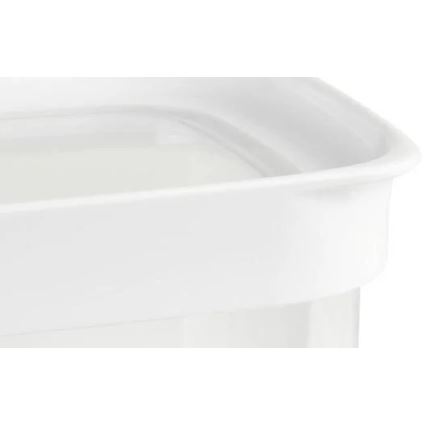 Tefal - Recipiente para alimentos 0,45 l OPTIMA branco/transparente