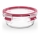 Tefal - Recipiente para alimentos 0,6 l MSEAL GLASS vermelho/vidro