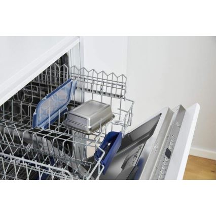 Tefal - Recipiente para alimentos 0,8 l MSEAL STEEL azul/aço inoxidável