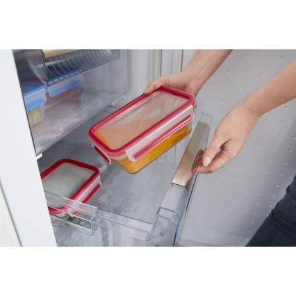 Tefal - Recipiente para alimentos 0,85 l MSEAL GLASS vermelho/vidro