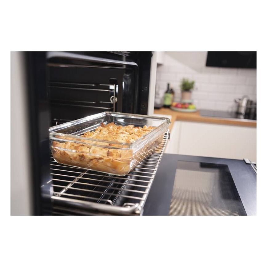 Tefal - Recipiente para alimentos 1,1 l MSEAL GLASS vermelho/copo