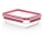 Tefal - Recipiente para alimentos 1,1 l MSEAL GLASS vermelho/vidro