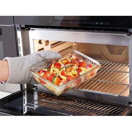 Tefal - Recipiente para alimentos 1,3 l MSEAL GLASS vermelho/copo