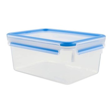 Tefal - Recipiente para alimentos 2,3 l MASTER SEAL FRESH azul