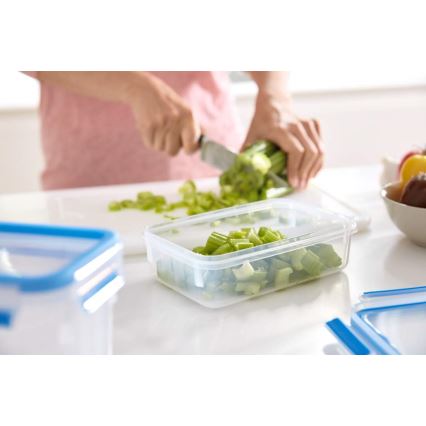 Tefal - Recipiente para alimentos 2,3 l MASTER SEAL FRESH azul