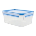 Tefal - Recipiente para alimentos 3,7 l MASTER SEAL FRESH azul