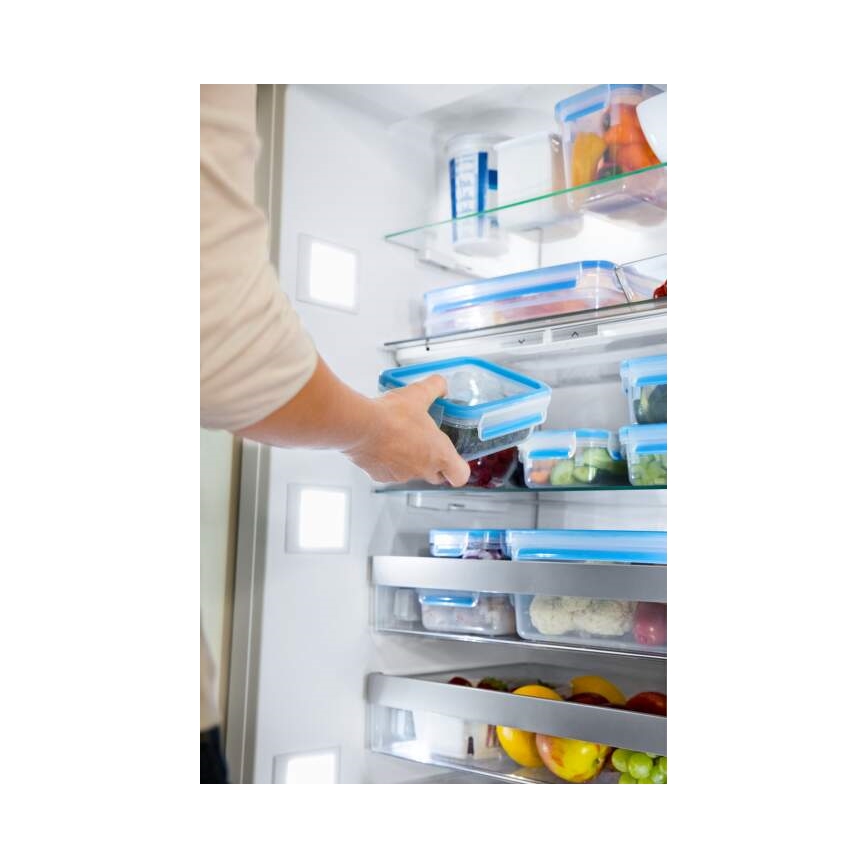 Tefal - Recipiente para alimentos 3,7 l MASTER SEAL FRESH azul