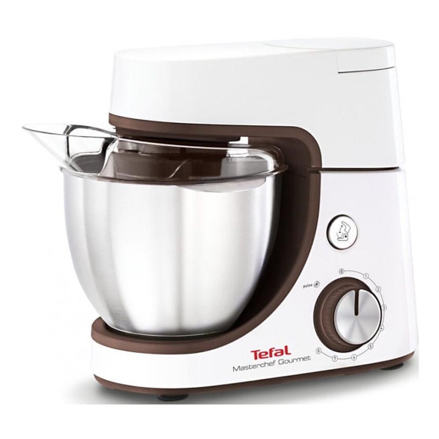 Tefal - Robô de cozinha MASTERCHEF GOURMET 1100W/230V branco