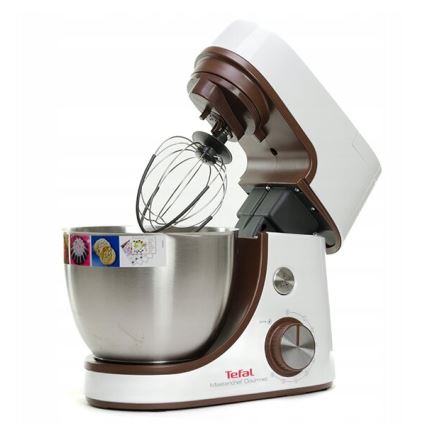 Tefal - Robô de cozinha MASTERCHEF GOURMET 1100W/230V branco