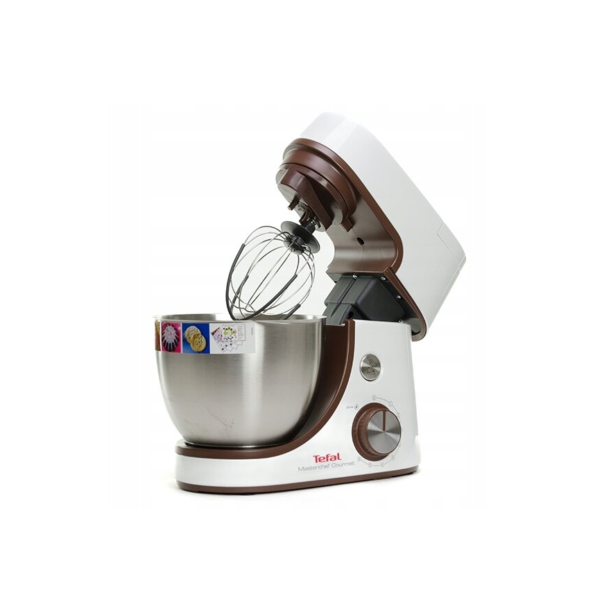 Tefal - Robô de cozinha MASTERCHEF GOURMET 1100W/230V branco