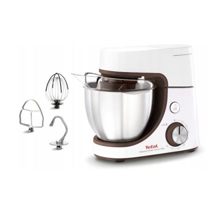 Tefal - Robô de cozinha MASTERCHEF GOURMET 1100W/230V branco