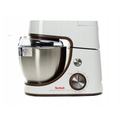 Tefal - Robô de cozinha MASTERCHEF GOURMET 1100W/230V branco