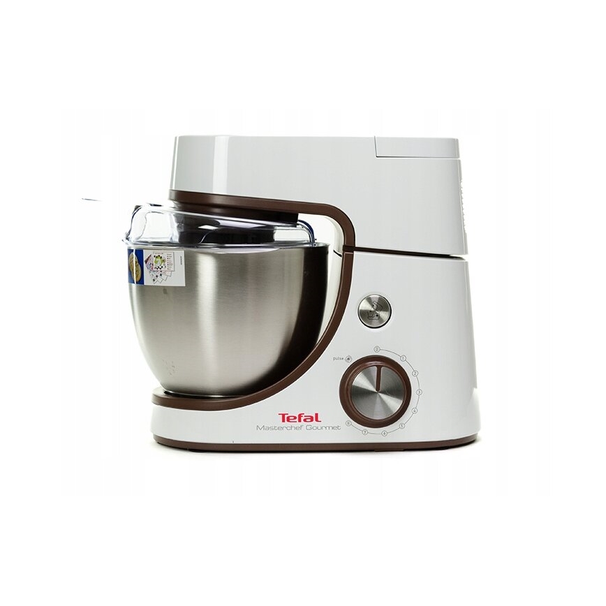 Tefal - Robô de cozinha MASTERCHEF GOURMET 1100W/230V branco