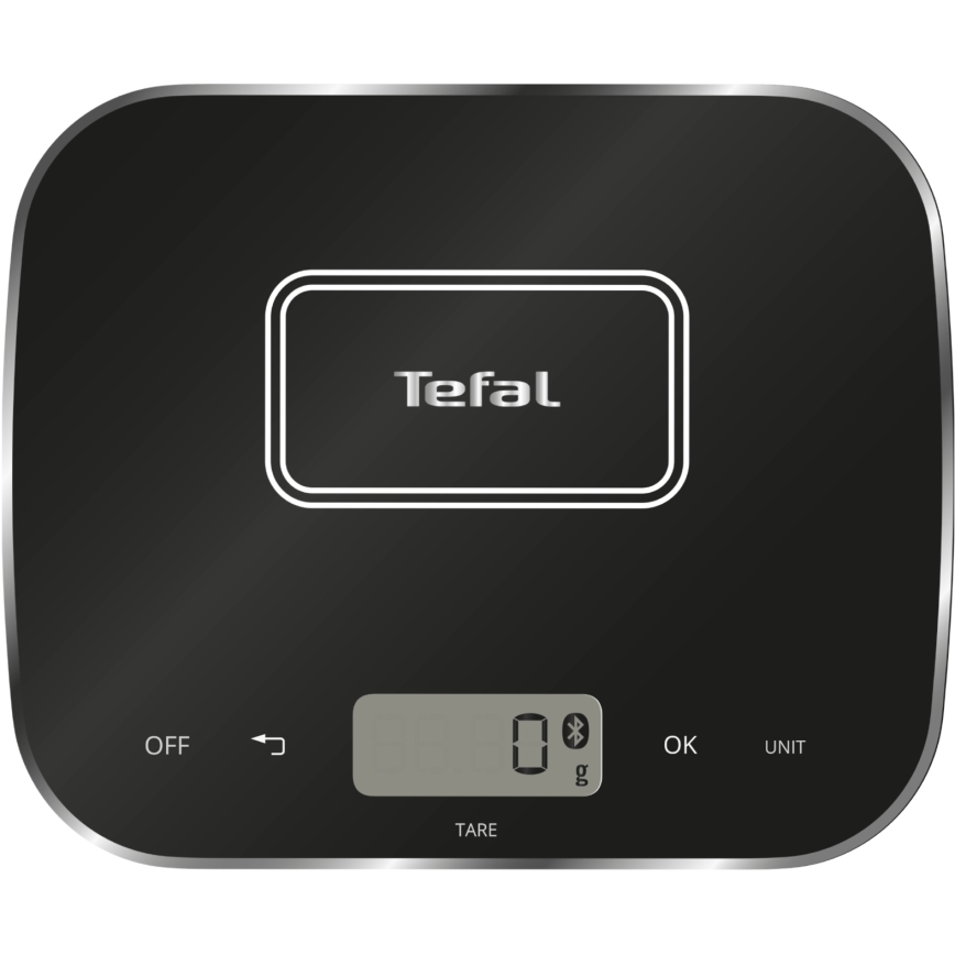 Tefal - robot de cozinha com balança integrada I-COACH TOUCH 1200W/230V aço inoxidável