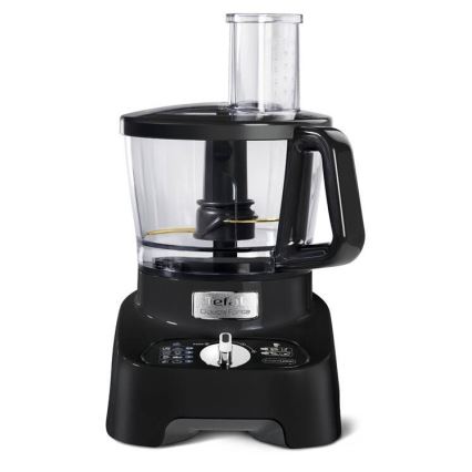 Tefal - Robot de cozinha DOUBLE FORCE 1000W/230V preto