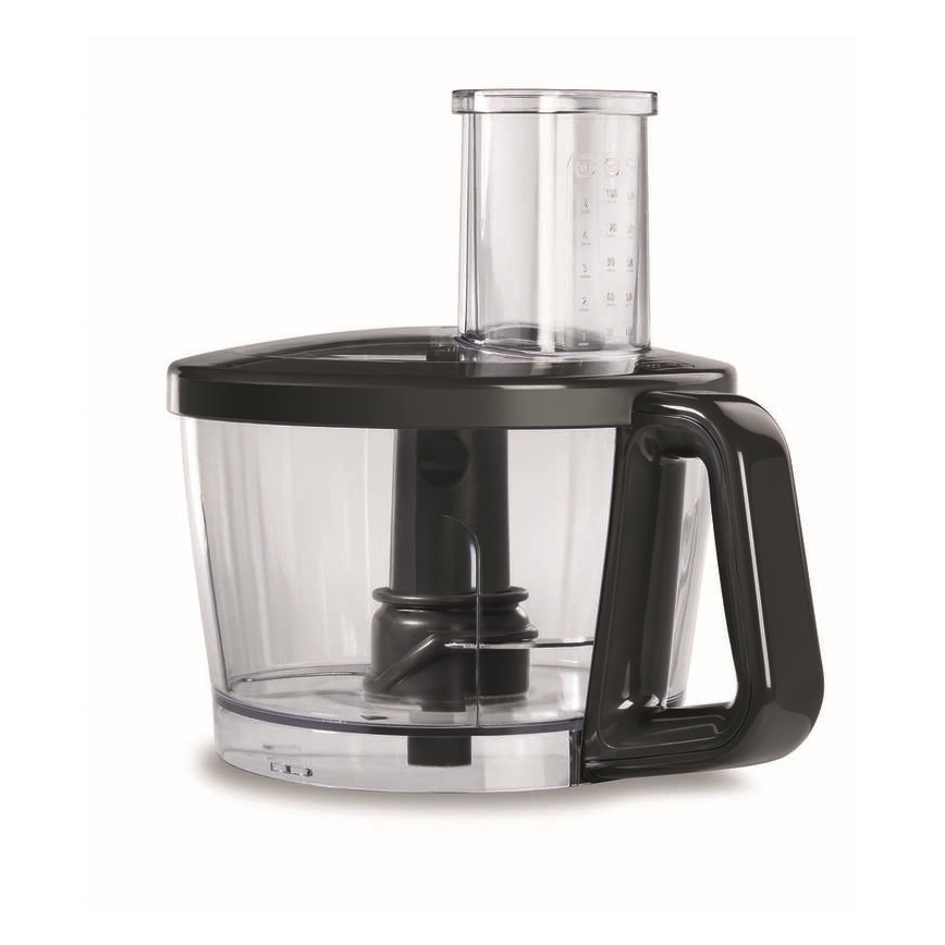 Tefal - Robot de cozinha DOUBLE FORCE 1000W/230V preto