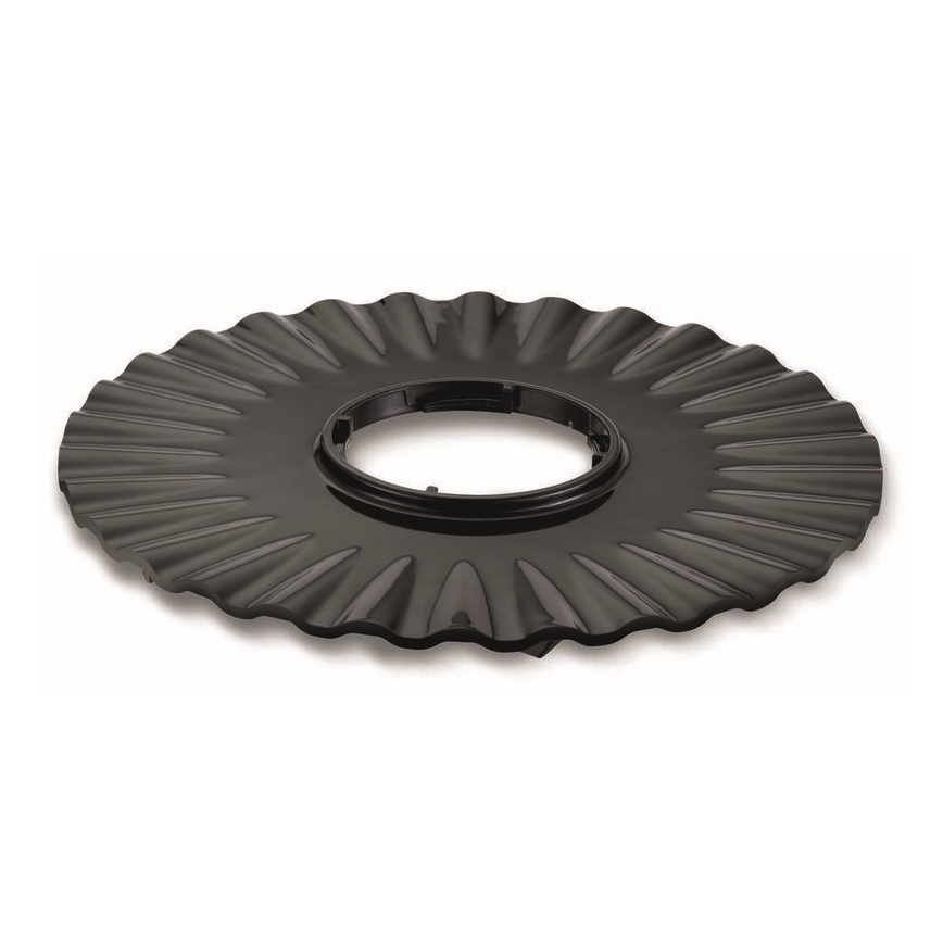 Tefal - Robot de cozinha DOUBLE FORCE 1000W/230V preto