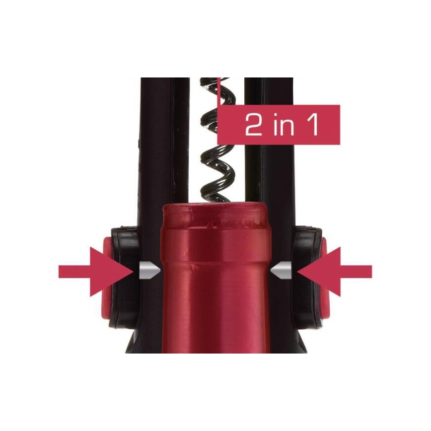 Tefal - Saca-rolhas INGENIO preto