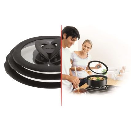 Tefal - Tampa de vidro INGENIO 22 cm