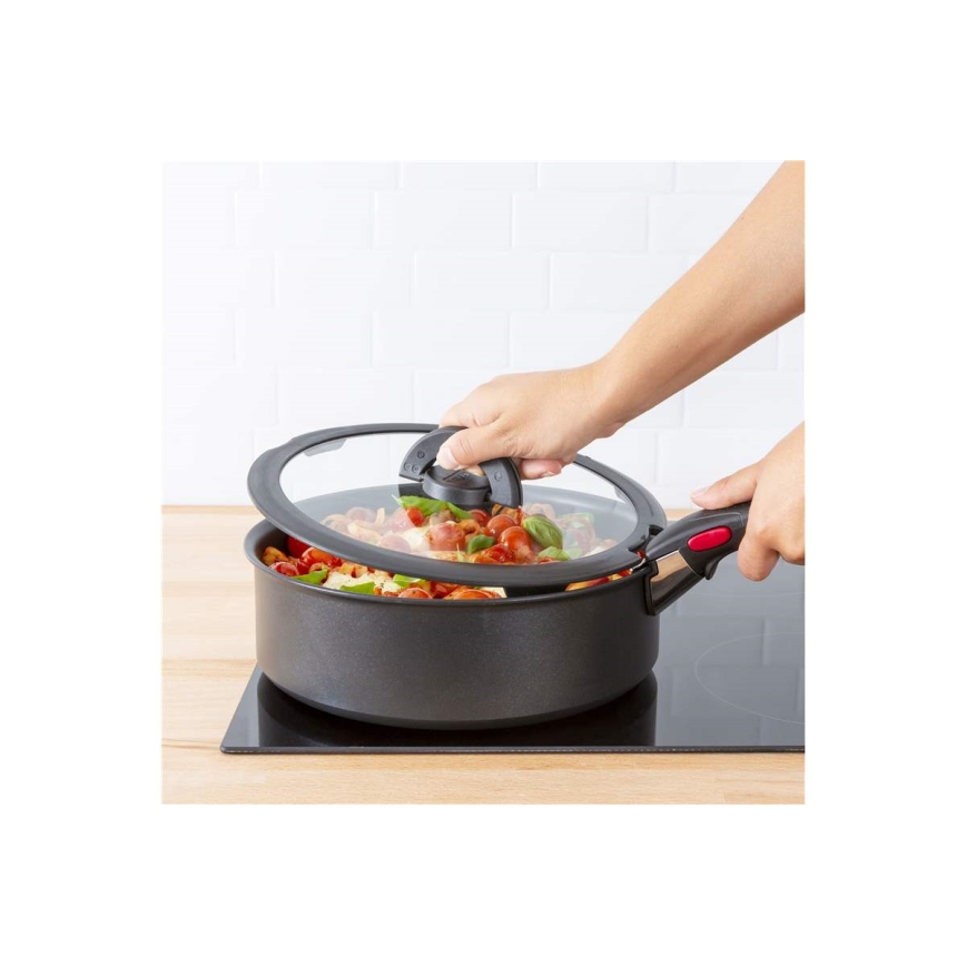 Tefal - Tampa de vidro INGENIO 28 cm