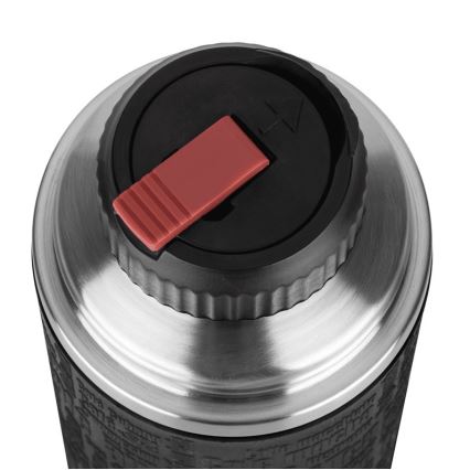 Tefal - Termo com uma caneca 0,5 l SENATOR aço inoxidável/preto