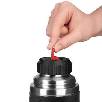 Tefal - Termo com uma caneca 0,5 l SENATOR aço inoxidável/preto