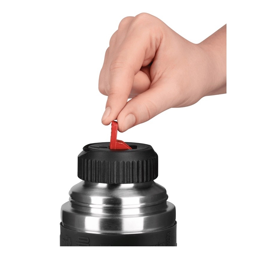 Tefal - Termo com uma caneca 1 l SENATOR aço inoxidável/preto