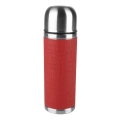 Tefal - Termo com uma caneca 1 l SENATOR aço inoxidável/vermelho