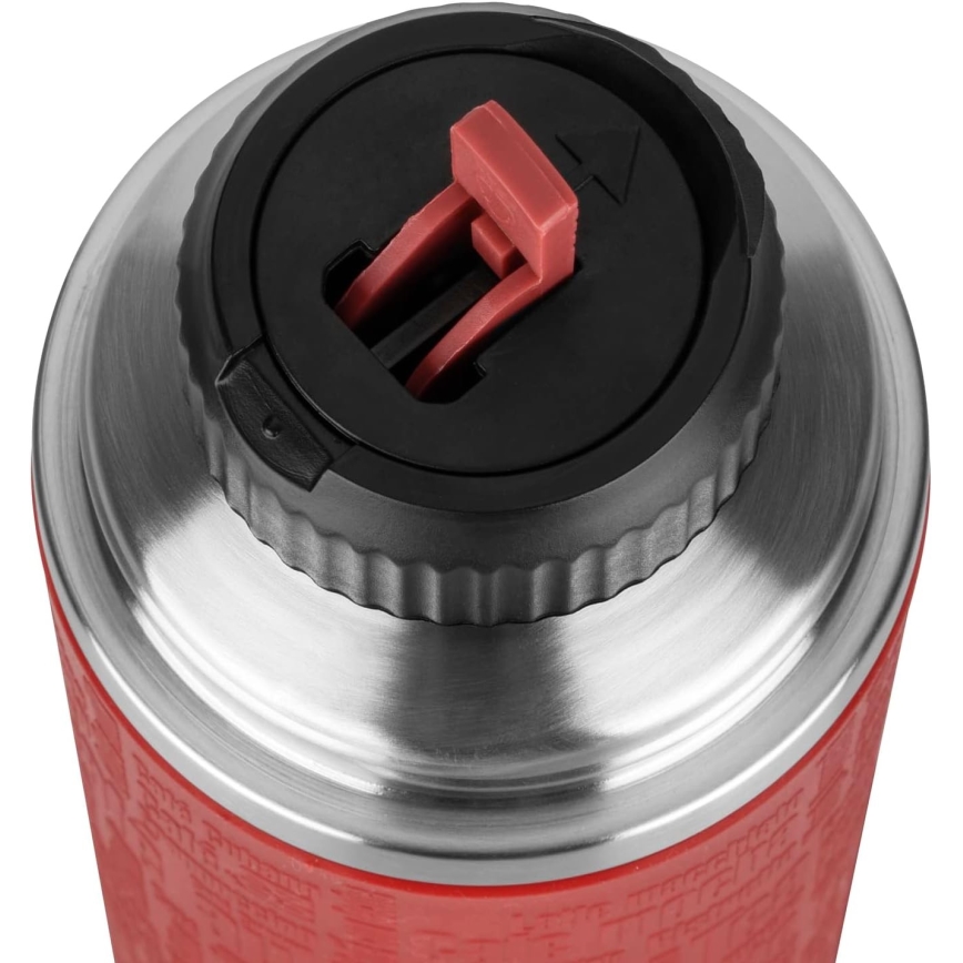 Tefal - Termo com uma caneca 1 l SENATOR aço inoxidável/vermelho