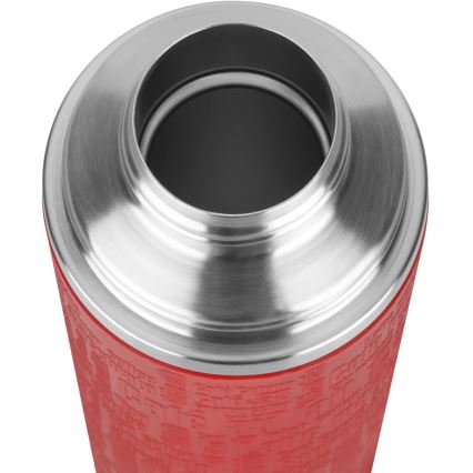 Tefal - Termo com uma caneca 1 l SENATOR aço inoxidável/vermelho