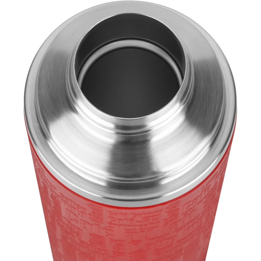 Tefal - Termo com uma caneca 1 l SENATOR aço inoxidável/vermelho