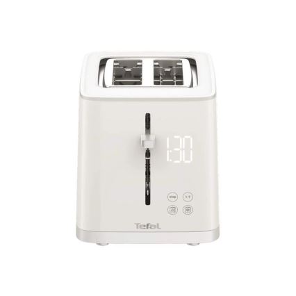 Tefal - Torradeira com 2 espaços SENSE 850W/230V branco