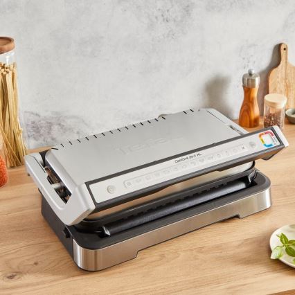 Tefal - Tostadeira OPTIGRILL 2em1 2000W/230V