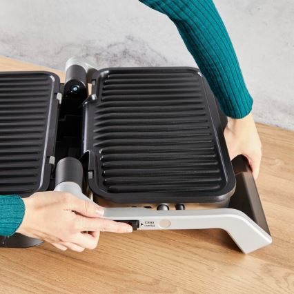 Tefal - Tostadeira OPTIGRILL 2em1 2000W/230V