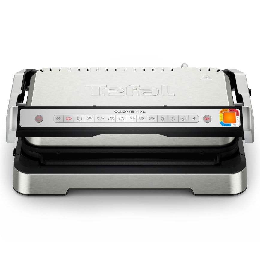 Tefal - Tostadeira OPTIGRILL 2em1 2000W/230V