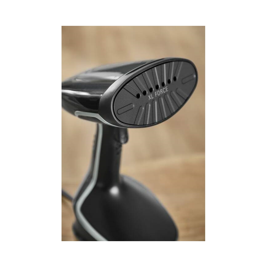 Tefal - Vaporizador de roupa portátil ACCESS STEAM FORCE 2000W/230V preto