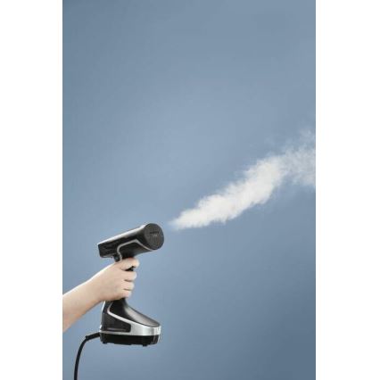 Tefal - Vaporizador de roupa portátil ACCESS STEAM FORCE 2000W/230V preto