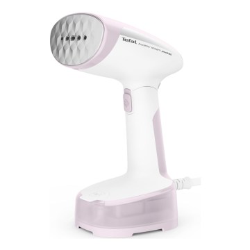 Tefal - Vaporizador de roupa portátil ACCESS STEAM POCKET 1300W/230V rosa