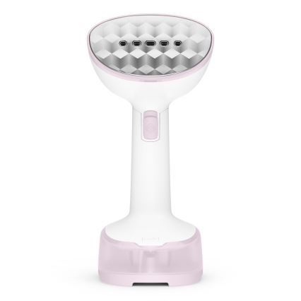 Tefal - Vaporizador de roupa portátil ACCESS STEAM POCKET 1300W/230V rosa