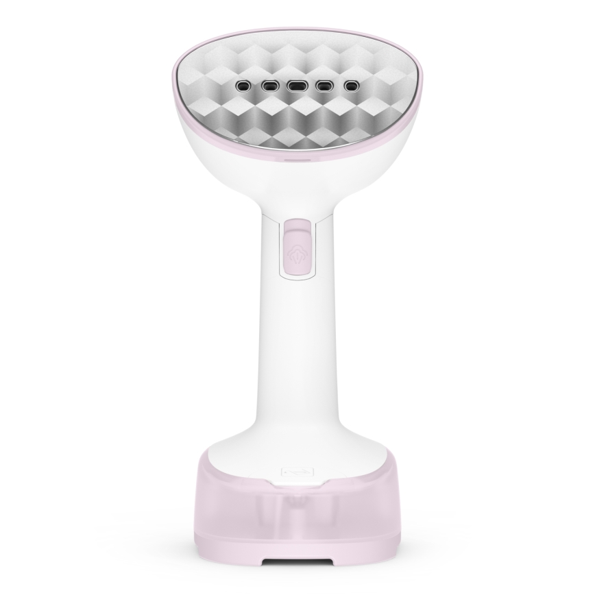 Tefal - Vaporizador de roupa portátil ACCESS STEAM POCKET 1300W/230V rosa