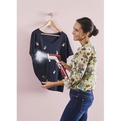 Tefal - Vaporizador manual de roupa ACCESS STEAM FIRST 1300W/230V vinho