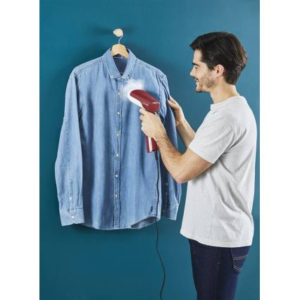 Tefal - Vaporizador manual de roupa ACCESS STEAM FIRST 1300W/230V vinho