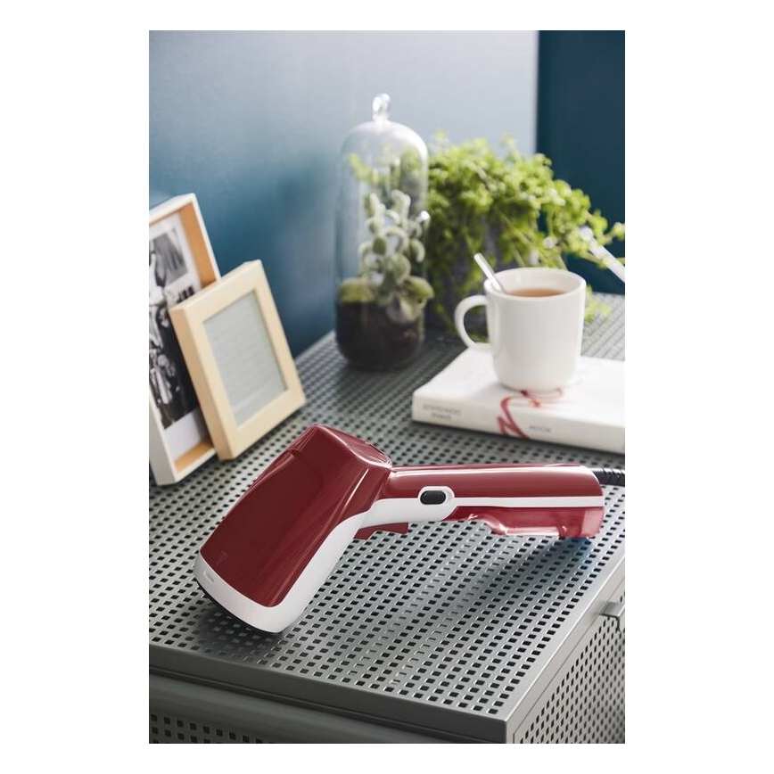 Tefal - Vaporizador manual de roupa ACCESS STEAM FIRST 1300W/230V vinho