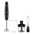 Tefal - Varinha mágica INFINY FORCE V2 3em1 1000W/230V preto/aço inoxidável