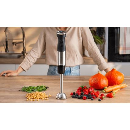 Tefal - Varinha mágica QUICKCHEF 1000W/230V preto