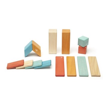 TEGU - Conjunto de construção magnético Sunset 14 pçs