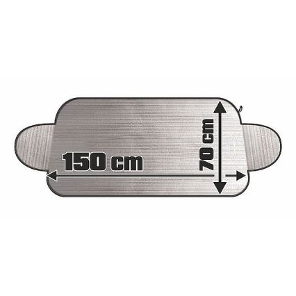 Tela para o pára-brisas do carro 150x70 cm