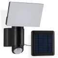 Telefunken 304705TF - LED Holofote de parede solar com sensor  LED/6W/3,7V IP44 preto